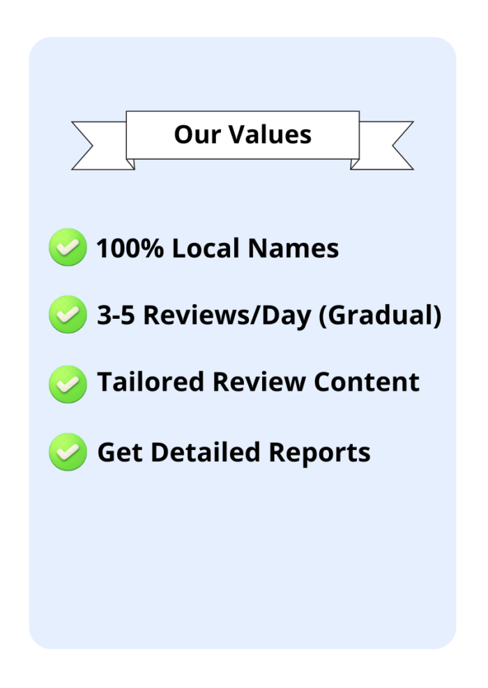Buy Google Reviews Local Names + Tailored Content - Image 2